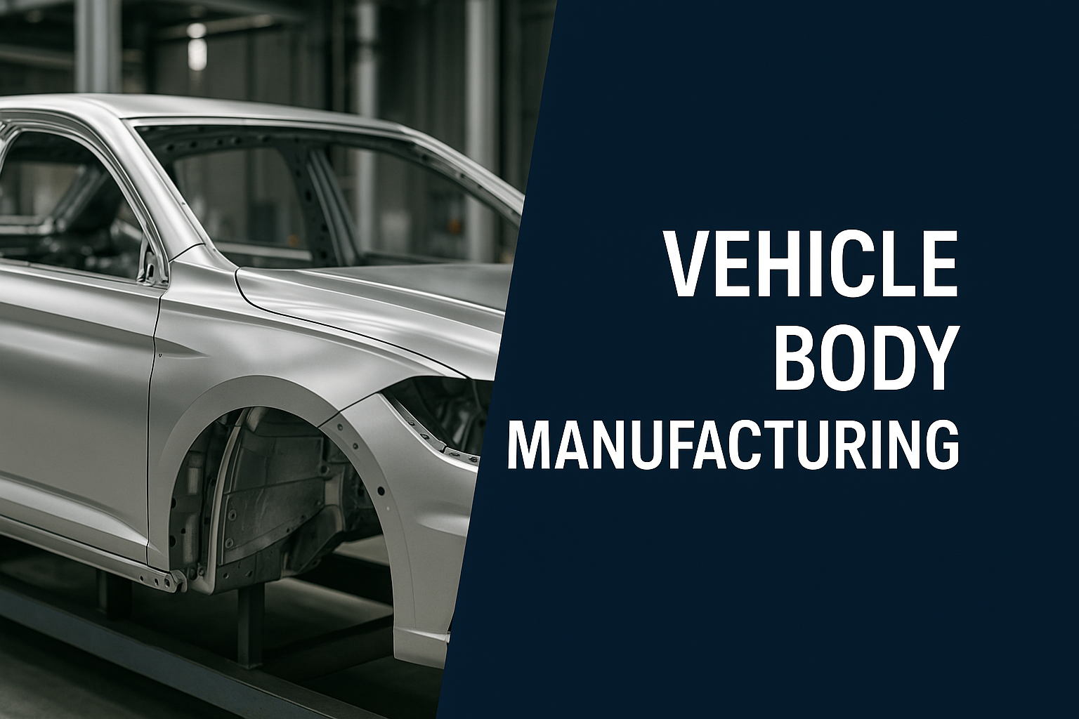 Vehicle Body Manufacturing